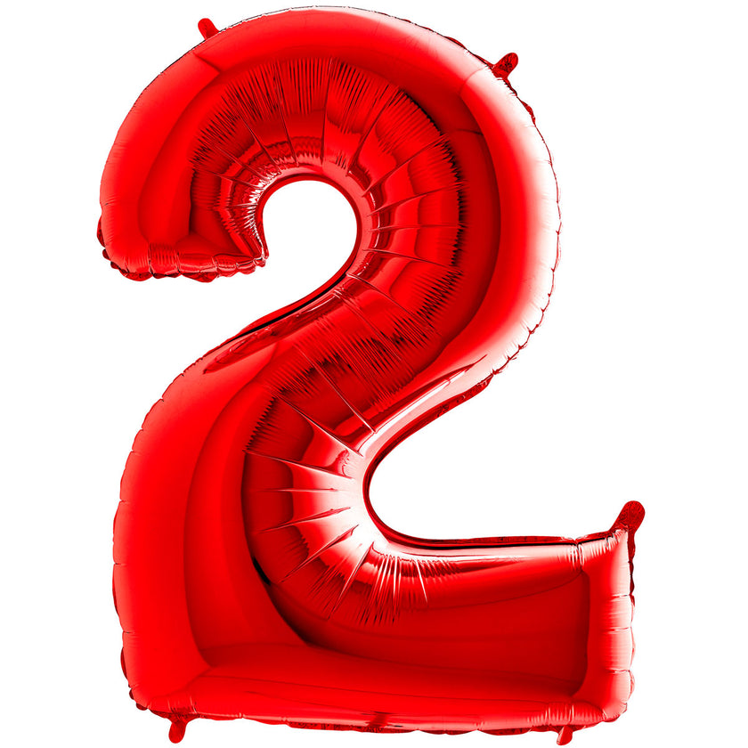 Chiffre 2 Rouge 14