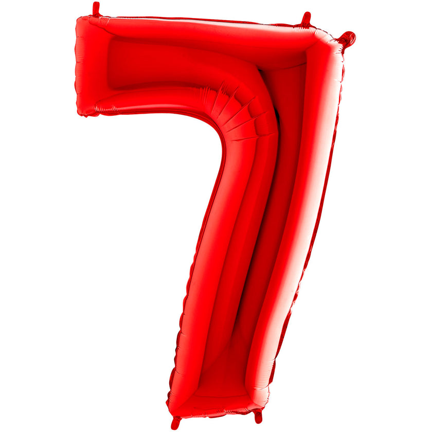 Chiffre 7 Rouge 26