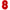 Chiffre 8 Rouge 26