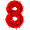 Chiffre 8 Rouge 14