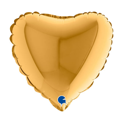 Ballon Gonflé Cœur 9