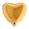Ballon Gonflé Cœur 9