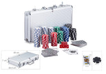 malette poker professionnelle luxe 300 jetons