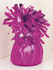 Poids pour ballon violet | Poids pour ballons 5,7x11,43cm | J2F Shop
