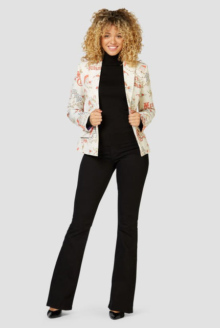 Veste Père Noël femme - Opposuits