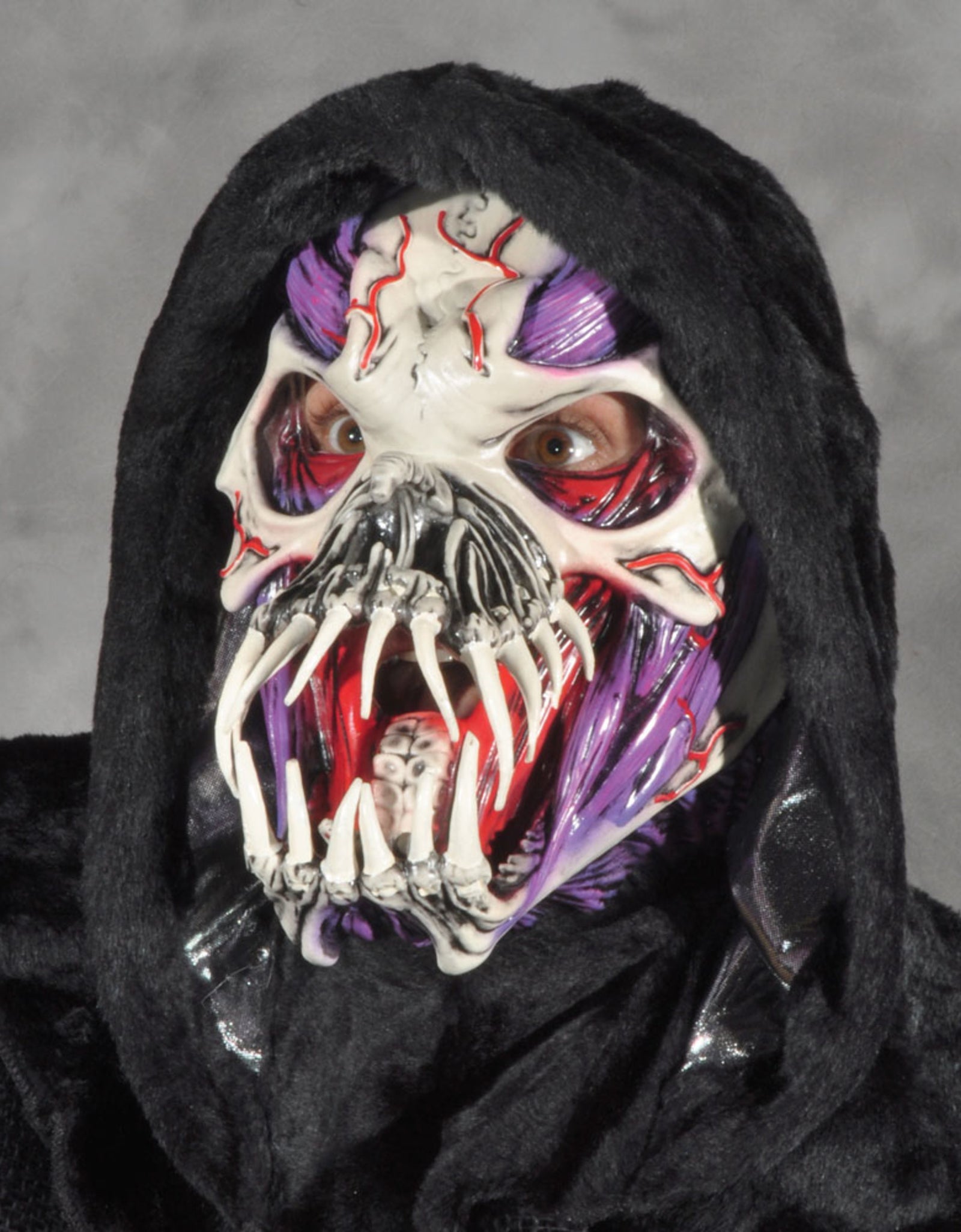 Masque monstre alien homme | masque en latex avec dents | J2F Shop