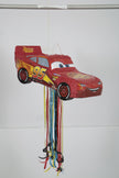 Pinata rouge Flash McQueen - Cars | Pinata de 20x48x25 cm | J2F Shop