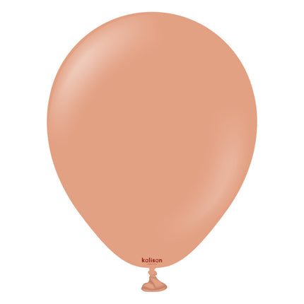 100 Ballons Standard Clay Pink 5