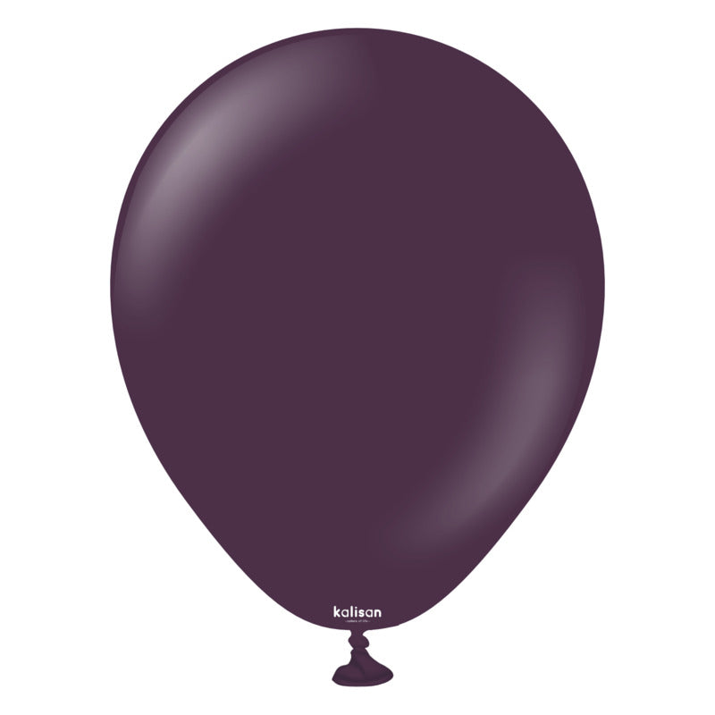 100 Ballons Standard Plum 5