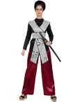Déguisement samouraï femme | pantalon , t-shirt | J2F Shop