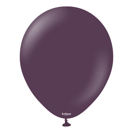 100 Ballons Standard Plum 12