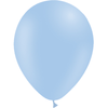 100 Ballons Latex HG112 Pastel Matte Ciel - Balloonia