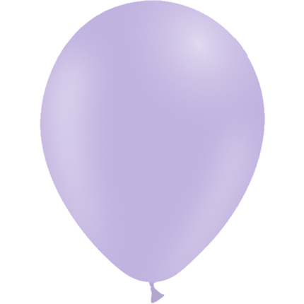 100 Ballons HG45 Pastel Matte Lavande - Balloonia