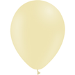 10 Ballons Latex HG112 Pastel Matte Jaune - Balloonia