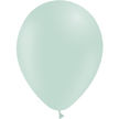 25 Ballons Latex HG45 Pastel Matte Menthe - Balloonia