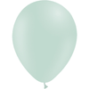 50 Ballons Latex HG112 Pastel Matte Menthe - Balloonia