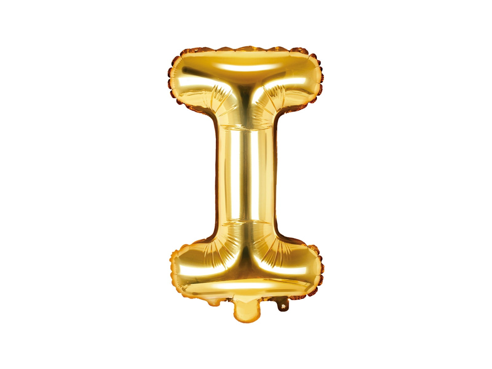 Ballon aluminium lettre I doré | Ballon alu de 35 cm | J2F Shop