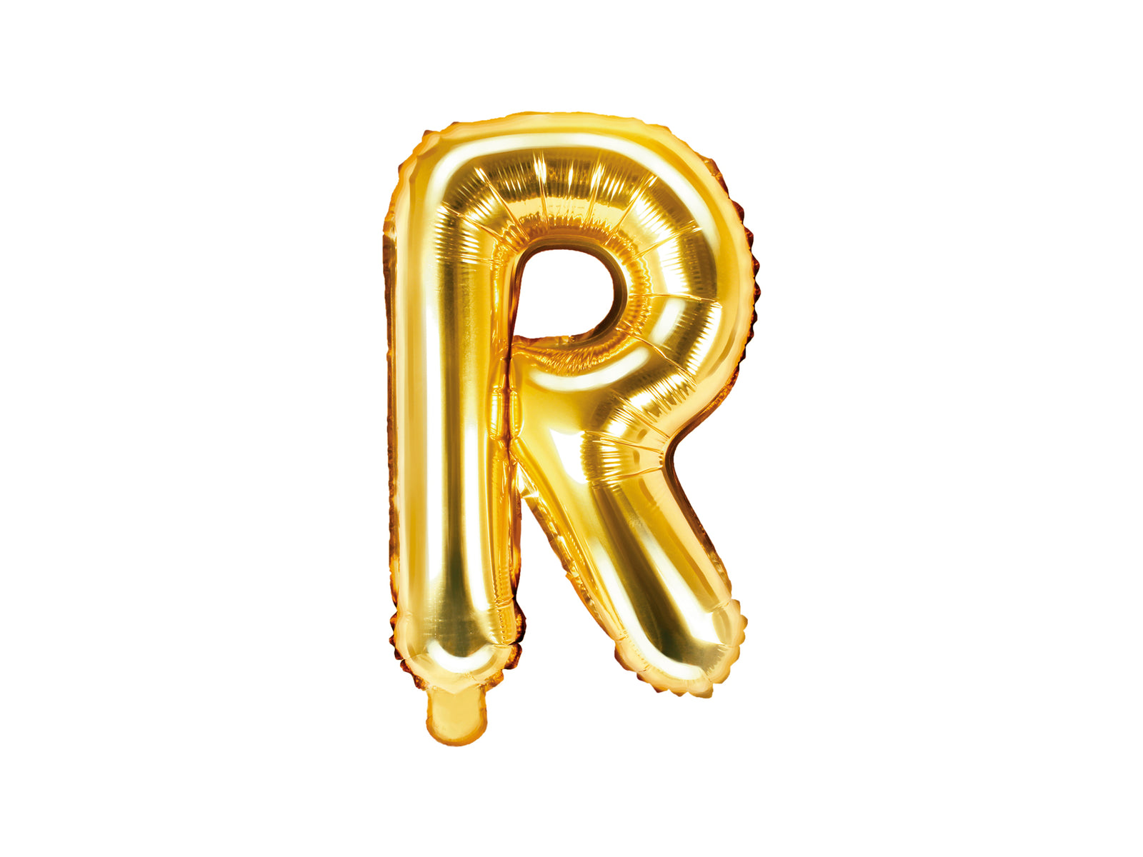 Ballon aluminium lettre R doré | Ballon alu de 35 cm | J2F Shop