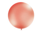 Ballon géant rose gold pastel | Ballon en latex 1 mètre | J2F Shop