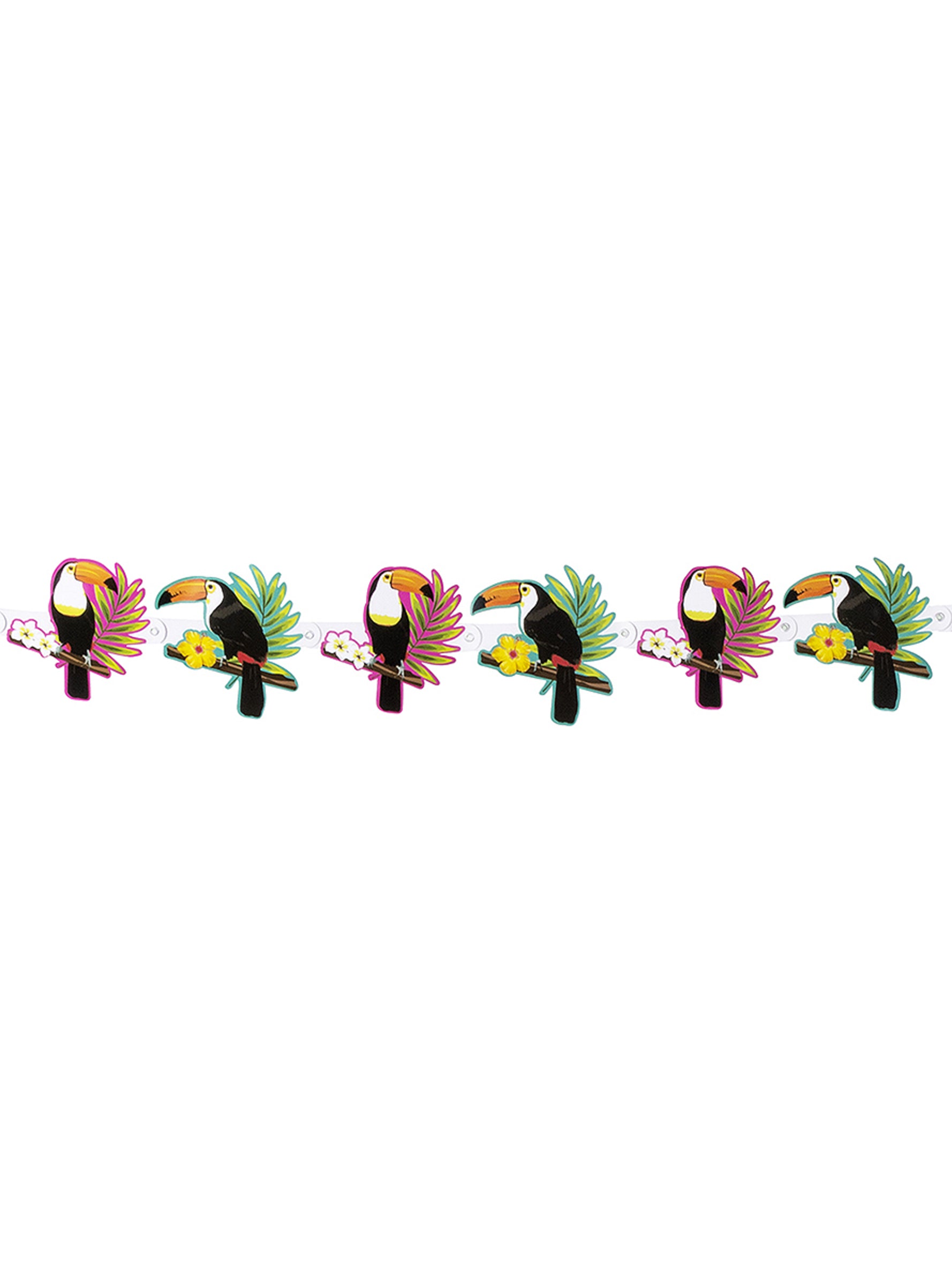 Guirlande toucans - Toucan Party | Guirlande 160 cm | J2F Shop