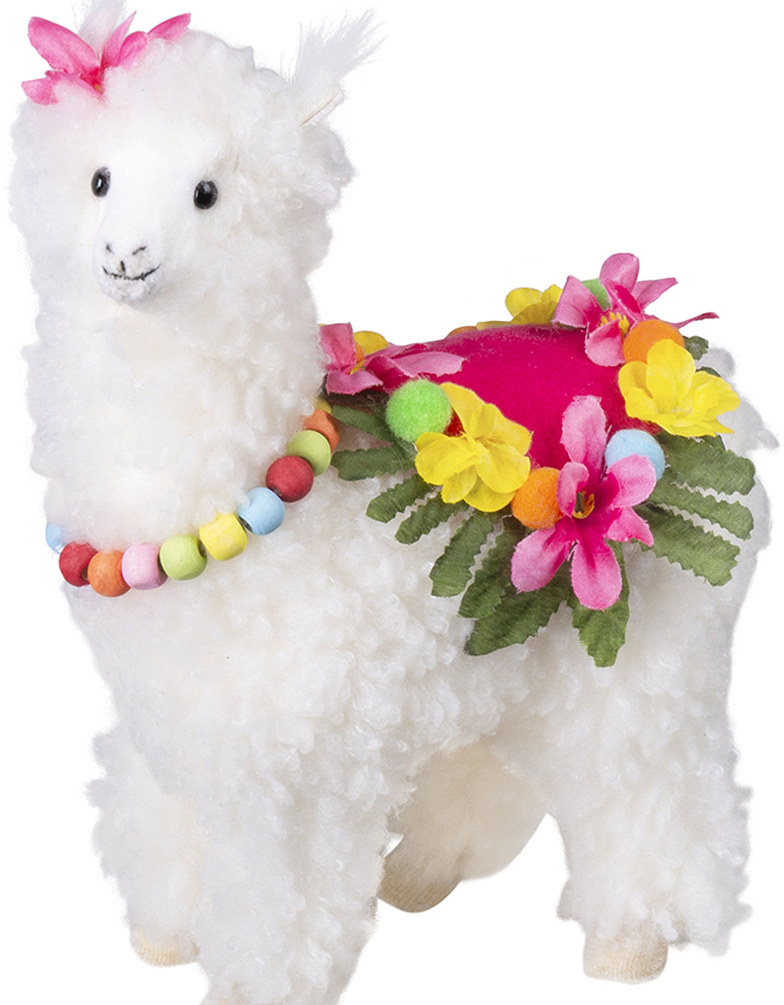 Figurine décoration lama - Lovely lama | Figurine de 24x18 cm | J2F Shop