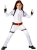 Déguisement Veuve Noire blanche fille | Combinaison, ceinture, poignets | J2F Shop