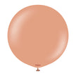 Ballon Standard Clay Pink 18