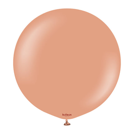 Ballon Standard Clay Pink 18