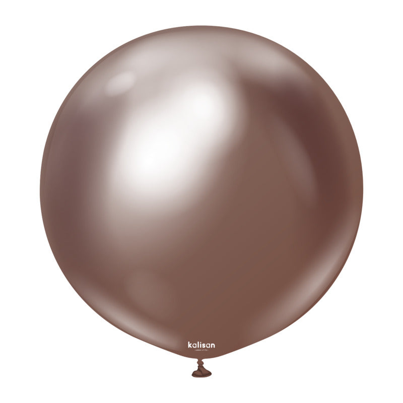 Ballon Mirror Chocolate 18