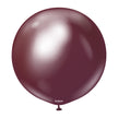 Ballon Mirror Burgundy 18