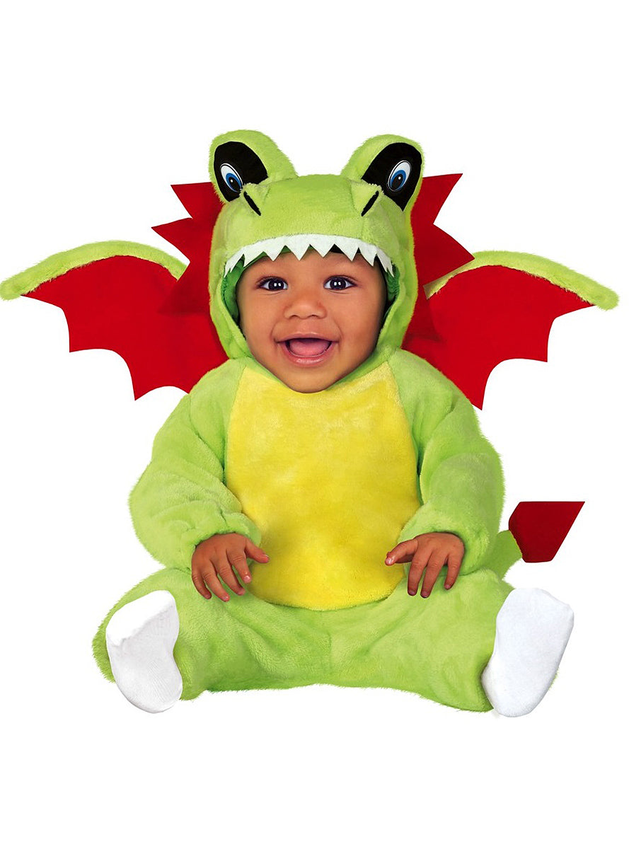 Déguisement dragon bébé | Combinaison avec ailes, capuche , queue | J2F Shop