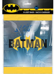 8 sachets pour dragées Batman | 8 sachets. Dimensions : environ 17 x 23 cm | J2F Shop