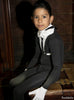 Déguisement de smoking Morphsuits slenderman enfant | combinaison | J2F Shop