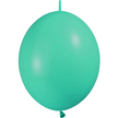 25 Ballons Déco Link 6″ Menthe - Balloonia