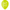 10 Ballons Latex HG95 Joyeux Anniversaire Limette - PMS