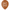 10 Ballons Latex HG95 Joyeux Anniversaire Chocolat - PMS