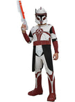 Déguisement de commandant Fox Clone Trooper pour enfant | combinaison , masque complet | J2F Shop