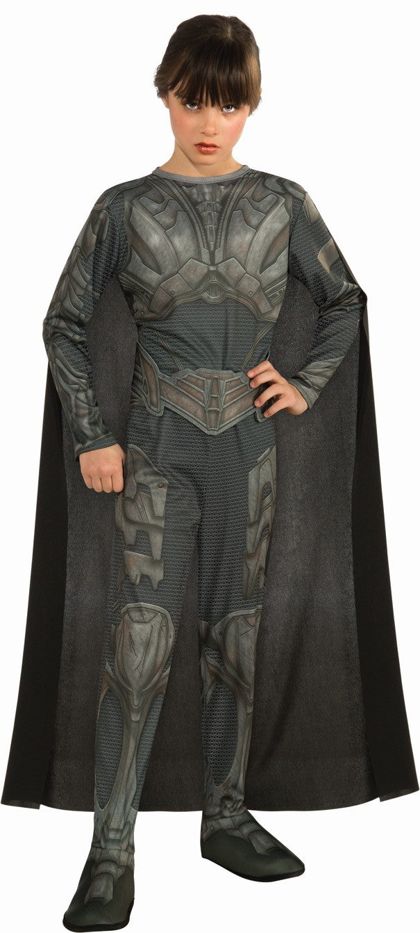 Costune Faora Superman, L'homme d'acier pour fille | combinaison , cape | J2F Shop