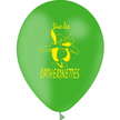 100 Ballons Latex HG95 Catherinettes Vert - PMS