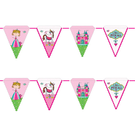 Guirlande Fanions Princess