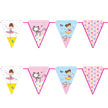 Guirlande Fanions Ballerine