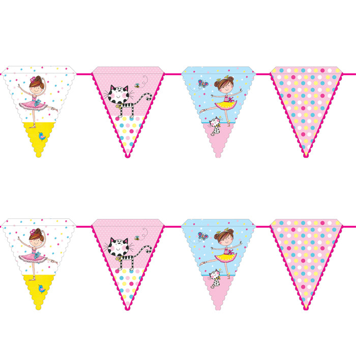 Guirlande Fanions Ballerine