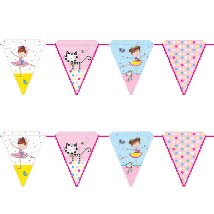 Guirlande Fanions Ballerine