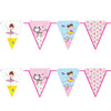Guirlande Fanions Ballerine