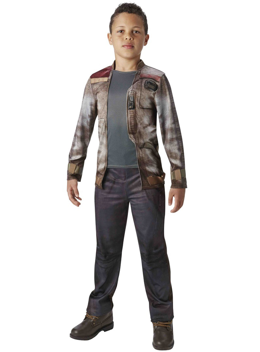 Déguisement Finn Star Wars Épisode 7 deluxe adolescent | T-shirt, veste , pantalon | J2F Shop