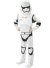 Déguisement Stormtrooper Star Wars Épisode 7 deluxe garçon | combinaison avec poitrine rembourrée , masque | J2F Shop