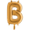 Lettre B Or 14