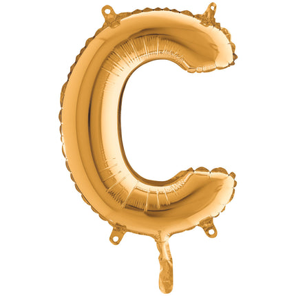 Lettre C Or 14