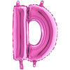 Lettre D Fuchsia 14