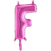 Lettre F Fuchsia 14